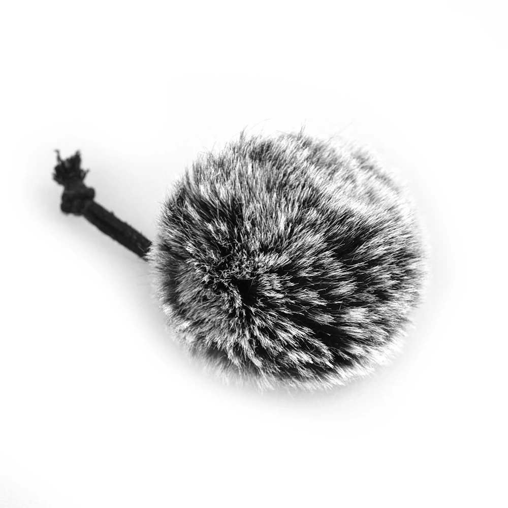 CVM-MF1 3pcs Mini Deadcat Lavalier Microphone Cover High-quality Wind muff For A