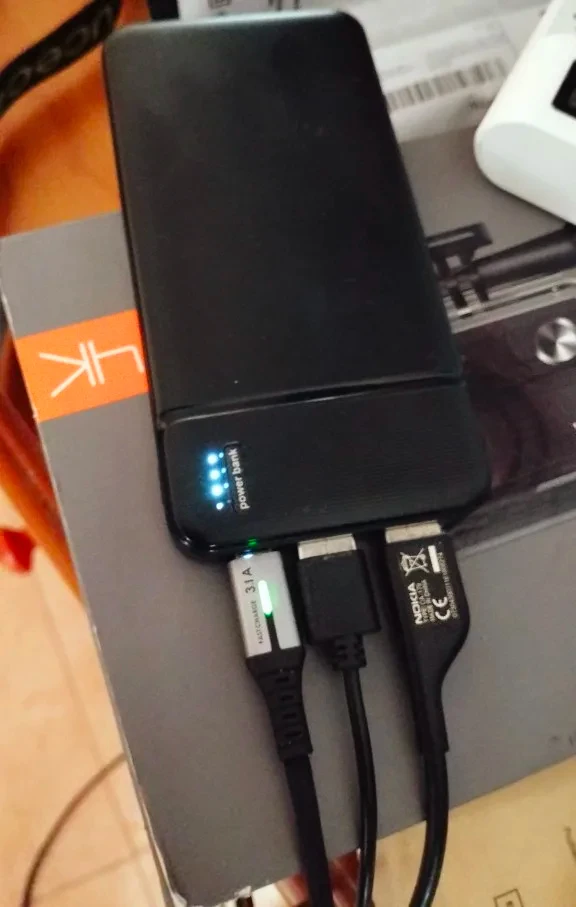 VIVO 50000mAh PowerBank Portable 120W Super Fast Charger High Capacity photo review