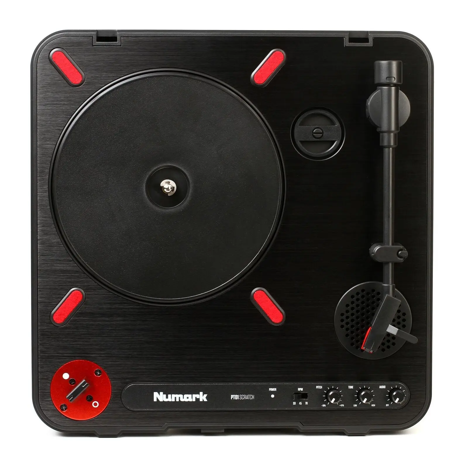 

BRAND NEW ORIGINAL Numark PT01 Scratch Portable DJ Turntable (3-pack) Bundle