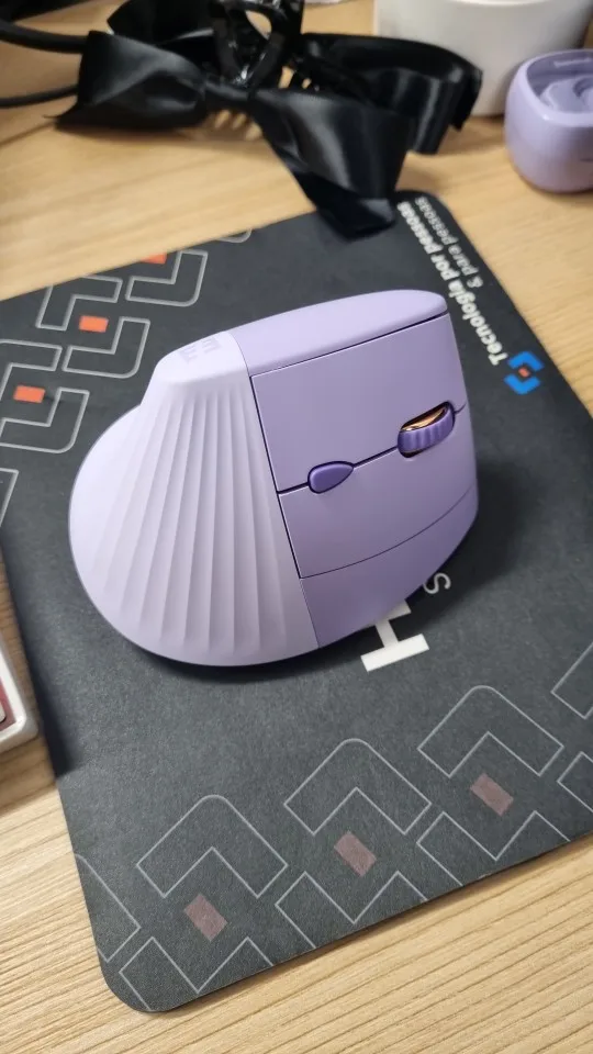 Souris Ergonomique Sans Fil - Verticale Boss Button 1600 DPI