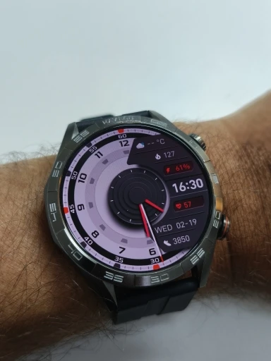 HAYLOU Solar 5 Chamada por Voz Smartwatch 1.58, Smartwatch Esportivo para Homens. photo review