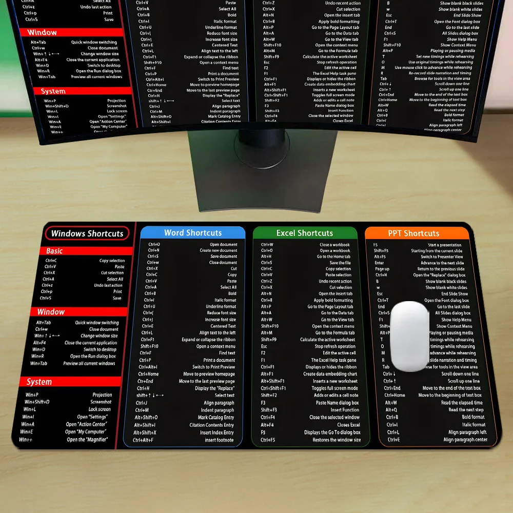 Excel-snelkoppelingen muismat, Excel-muismatsnelkoppelingen, Word/Excel- snelkoppelingen Cheat Sheet muismat, Excel kort gesneden bureaumat, Excel-snelkoppelingsmuismat, snelkoppelingstoetsenbordmat Excel-snelkoppelingen muismat, Excel-muismatsnelkoppelingen, Word/Excel- snelkoppelingen Cheat Sheet muismat, Excel kort gesneden bureaumat, Excel-snelkoppelingsmuismat, snelkoppelingstoetsenbordmat