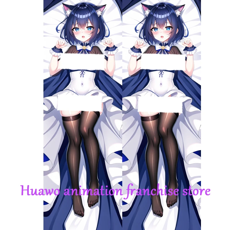 

Anime Dakimakura Pillow Seele Vollerei 2-Side Print Pillowcase Hugging Body Cushion Cover Otaku Waifuristmas Decoration 2023