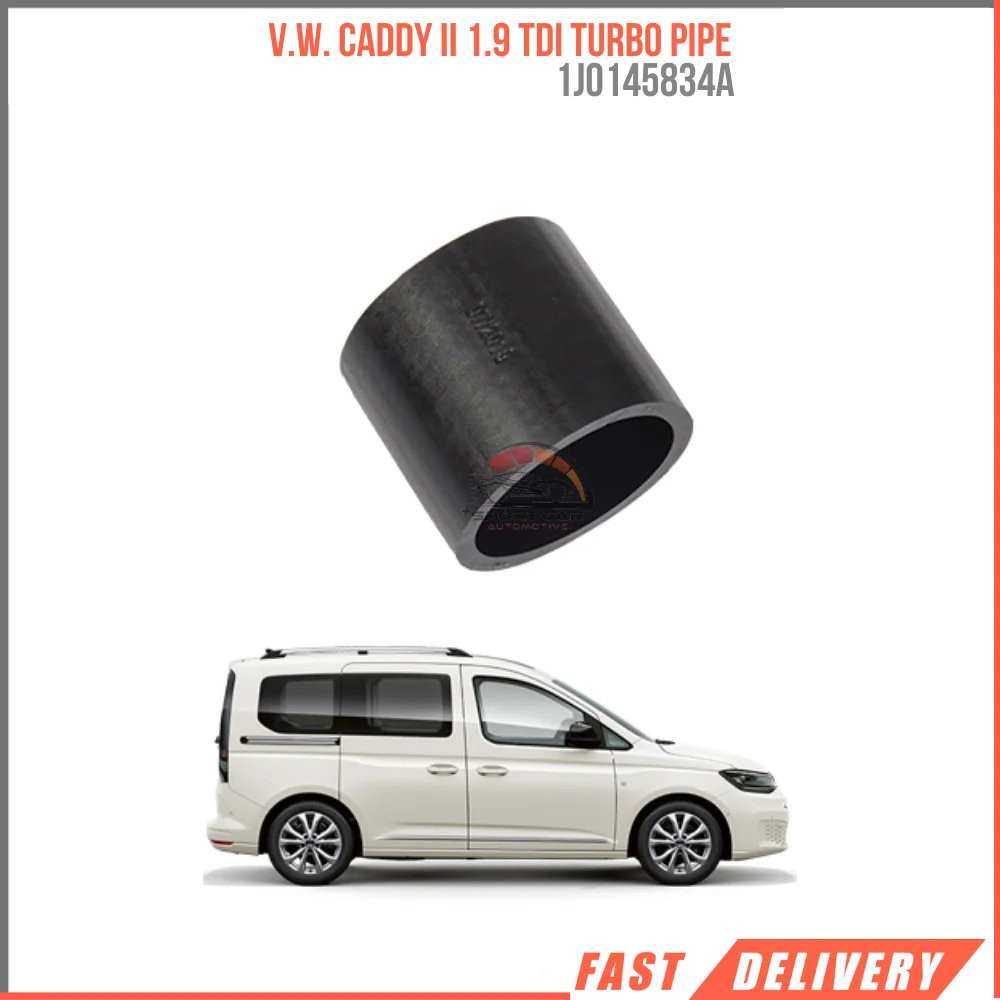 

FOR V.W. CADDY II 1.9 TDI TURBO PIPE 1J0145834A REASONABLE PRICE HIGH QUALITY CAR PARTS DURABLE FAST SHIPPING
