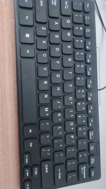 Mini Keyboard Mini Keyboard USB Wired Waterproof Multimedia Kaypad Portable Laptop Accessories K1000 USB Keyboard Wired Keyboard photo review