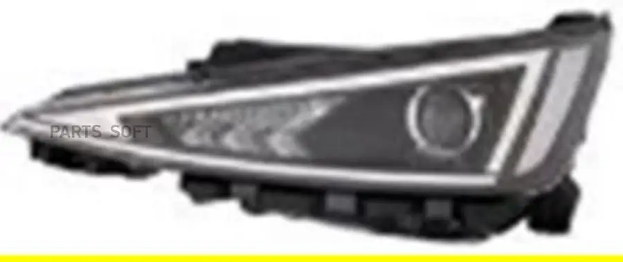 Фара L HYUNDAI ELANTRA 18- 221