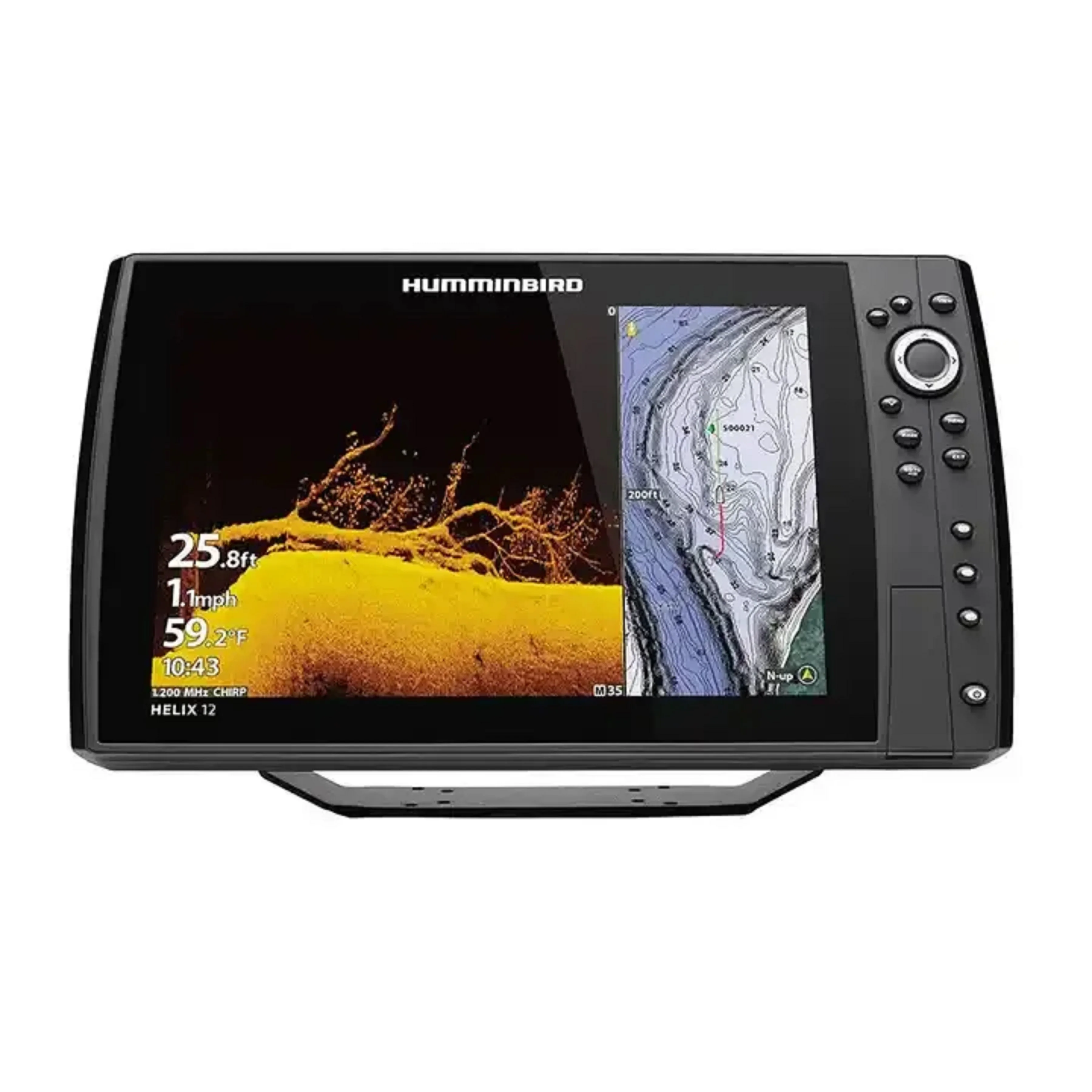 Новый эхолот Humminbird HELIX 12