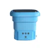Portable Folding Washing Machine Folding Washing Machine For Clothes With Dryer Bucket Washing 5