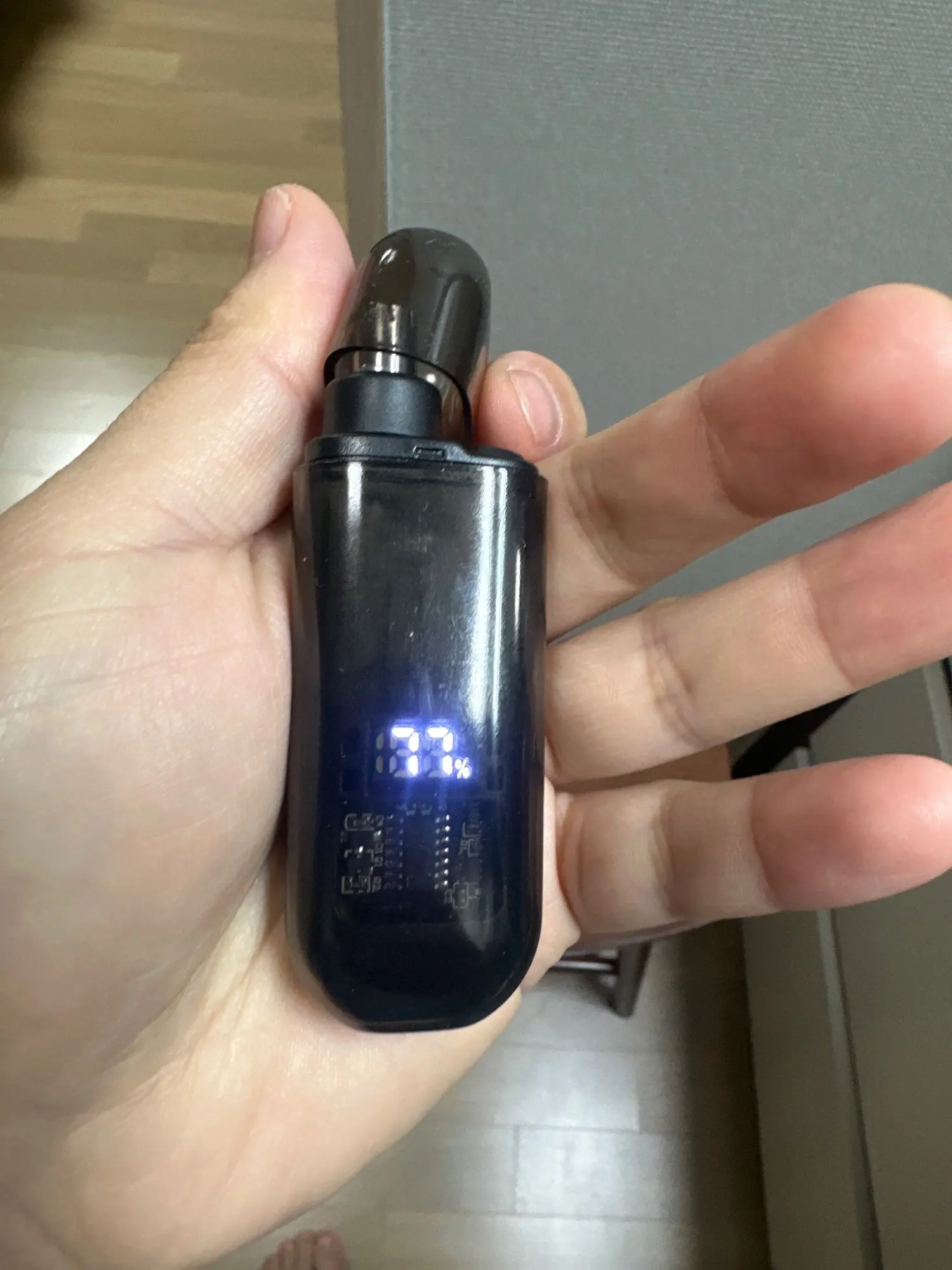 Mini máquina de cortar cabelo elétrica para nariz, recarregável, multicinética, 2 em 1, unissex, totalmente automática, lavável, aparador de nariz photo review