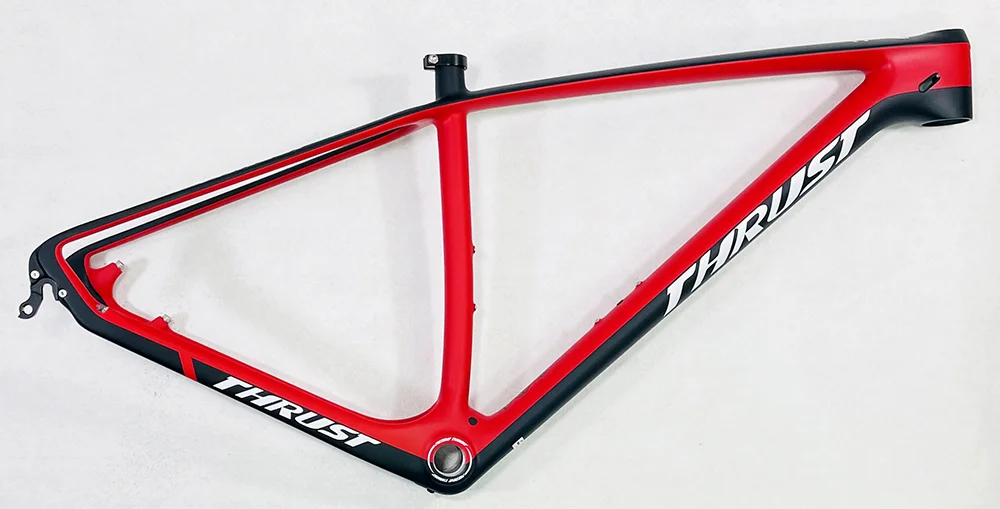 EU-freier THRUST Carbonrahmen 29er 15 17 19 Carbon MTB-Rahmen BSA Fahrradrahmen Boost MTB-Rahmen 148 12 Quadro Carbono MTB 29er – Detail 17