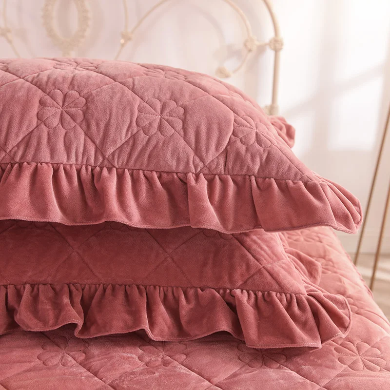 Рисунок 3 - бархатная прямоугольная наволочка