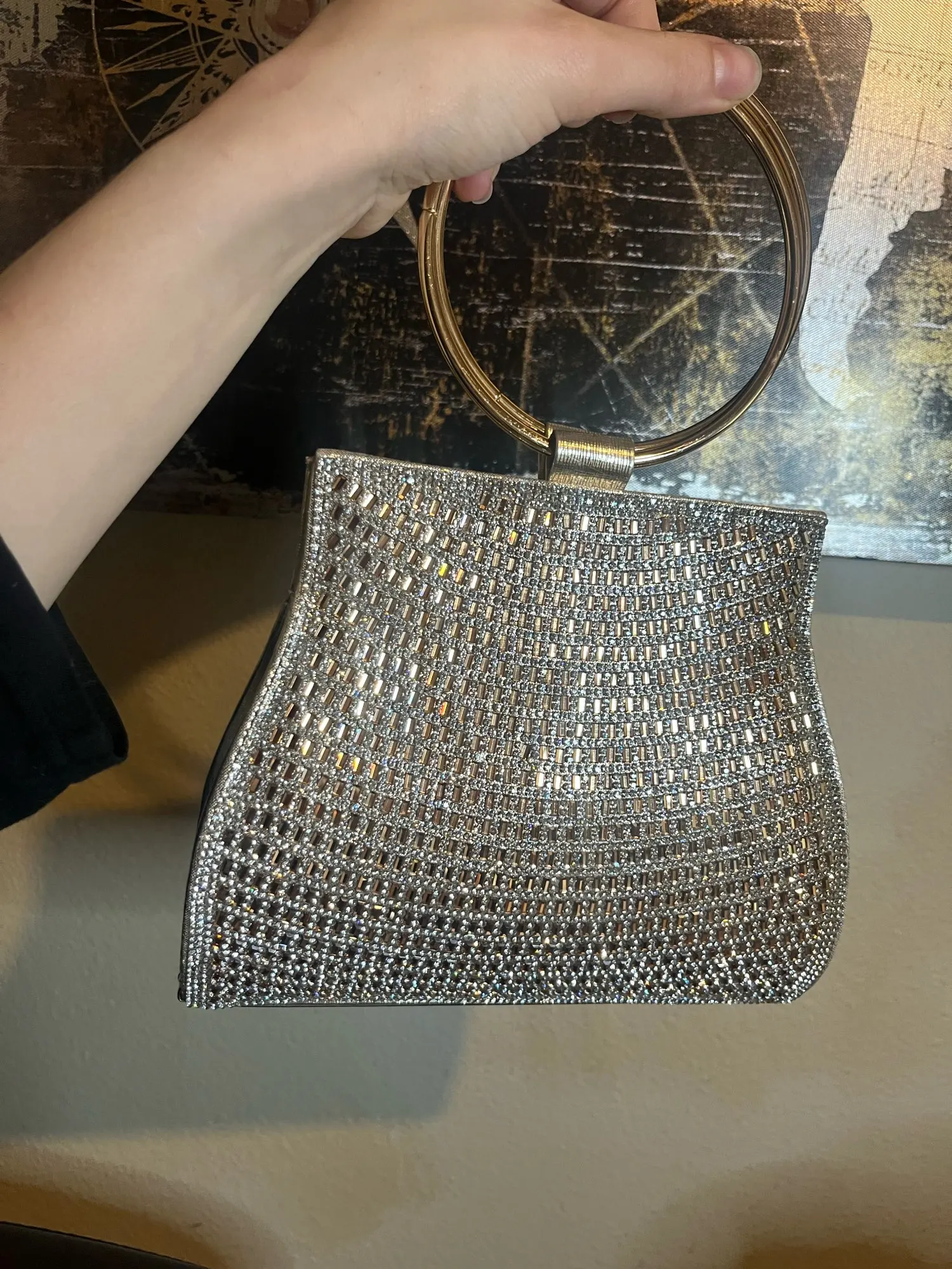 Diamond Fashion Female Latest Handbag photo review