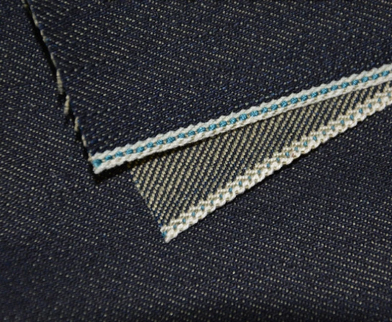 12.6oz Polyester Cotton Old Navy Selvedge Jeans Fabric Suppliers Warp Slub Dry True Selvage Denim Textile Manufacturers W282220 9 Ad2309c96c8bd43ce87952d0e961f256do
