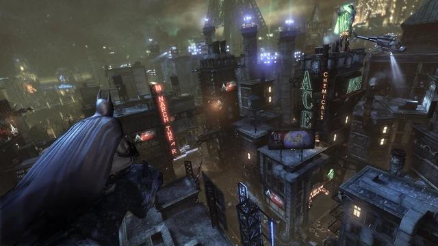 BATMAN ARKHAM CITY  PS3 Gameplay 