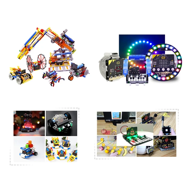 BBC Microbit V2 Development Board Programmable Learning Kit For Kids School Education DIY Electronic Projects with RGB LED Light - Image 5