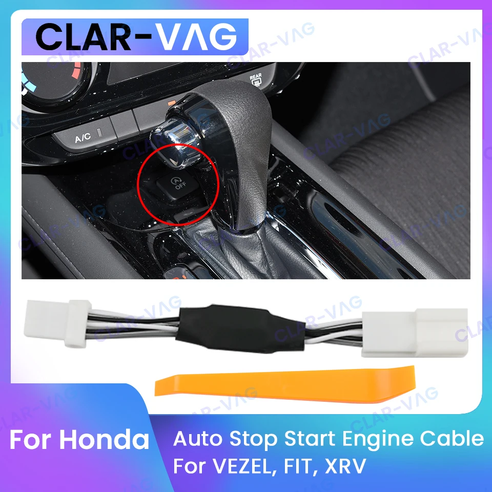

For Honda XRV VEZEL FIT Car Automatic Stop Start Engine System Eliminator A Off Device Plug Stop Canceller Plug and Play