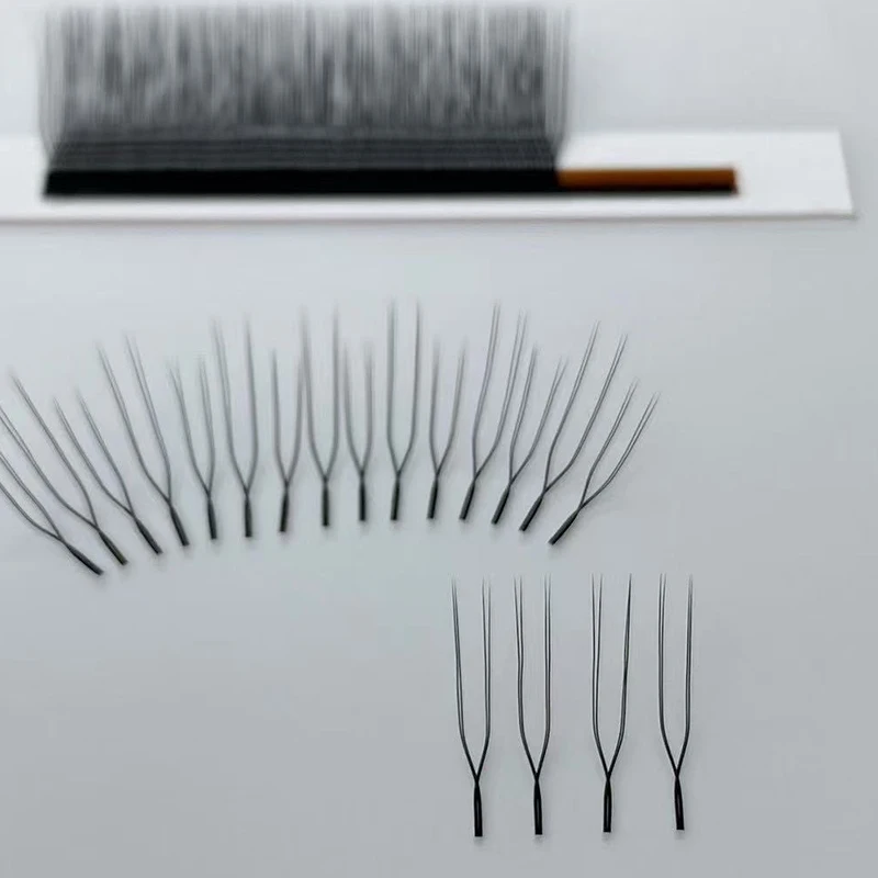 U Lash Shape Eyelashes Extensions U YY Lash Shaped Bloom Eye Lashes Natural Soft DIY Premade Fan Extensions eyelash extensions