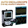 TOOLTOP ET120M 2.4-Inch Screen Digital Oscilloscope 120MHz Analog Bandwidth 1Mhz Square Wave Signal Output Handheld Oscilloscope 1