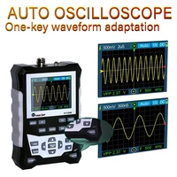 TOOLTOP ET120M 2.4-Inch Screen Digital Oscilloscope 120MHz Analog Bandwidth 1Mhz Square Wave Signal Output Handheld Oscilloscope 1