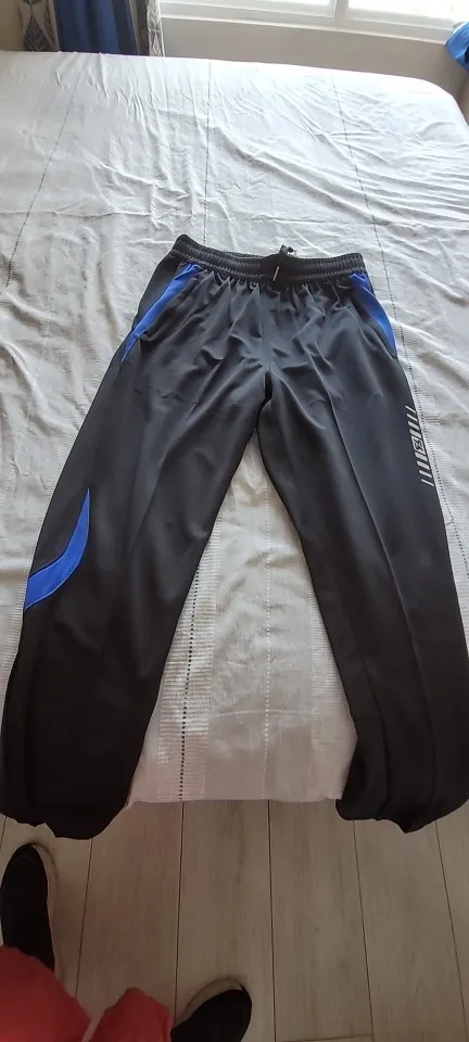 Men's Sport Pants with Zipper Pockets photo review