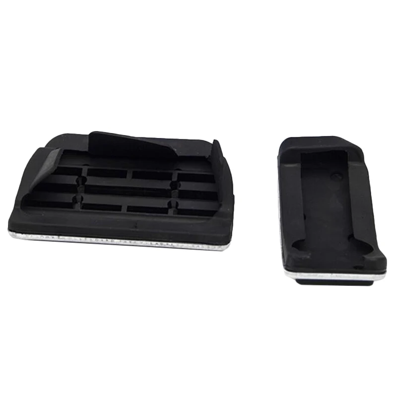 AT MT Car Foot Accelerator Brake Pedal Cover Parts For Volvo V70 XC70 2008 2009 2010 2011 2012 2013 2014 2015 No Drilling