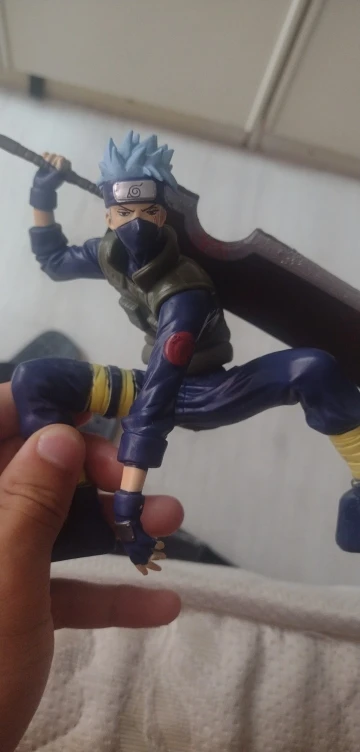 Anime Naruto Hatake Kakashi Figures NARUTO Accessories Action Figure Model Doll Cartoon Kids Children Toys Cool Birthday Gifts photo review