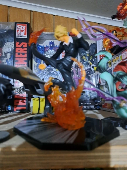 New One Piece Anime Figure Fire Fist Luffy Ace Sanji Battle Model Dolls PVC sabo Action Figurine Zoro Ghost Three-Knife Toys photo review
