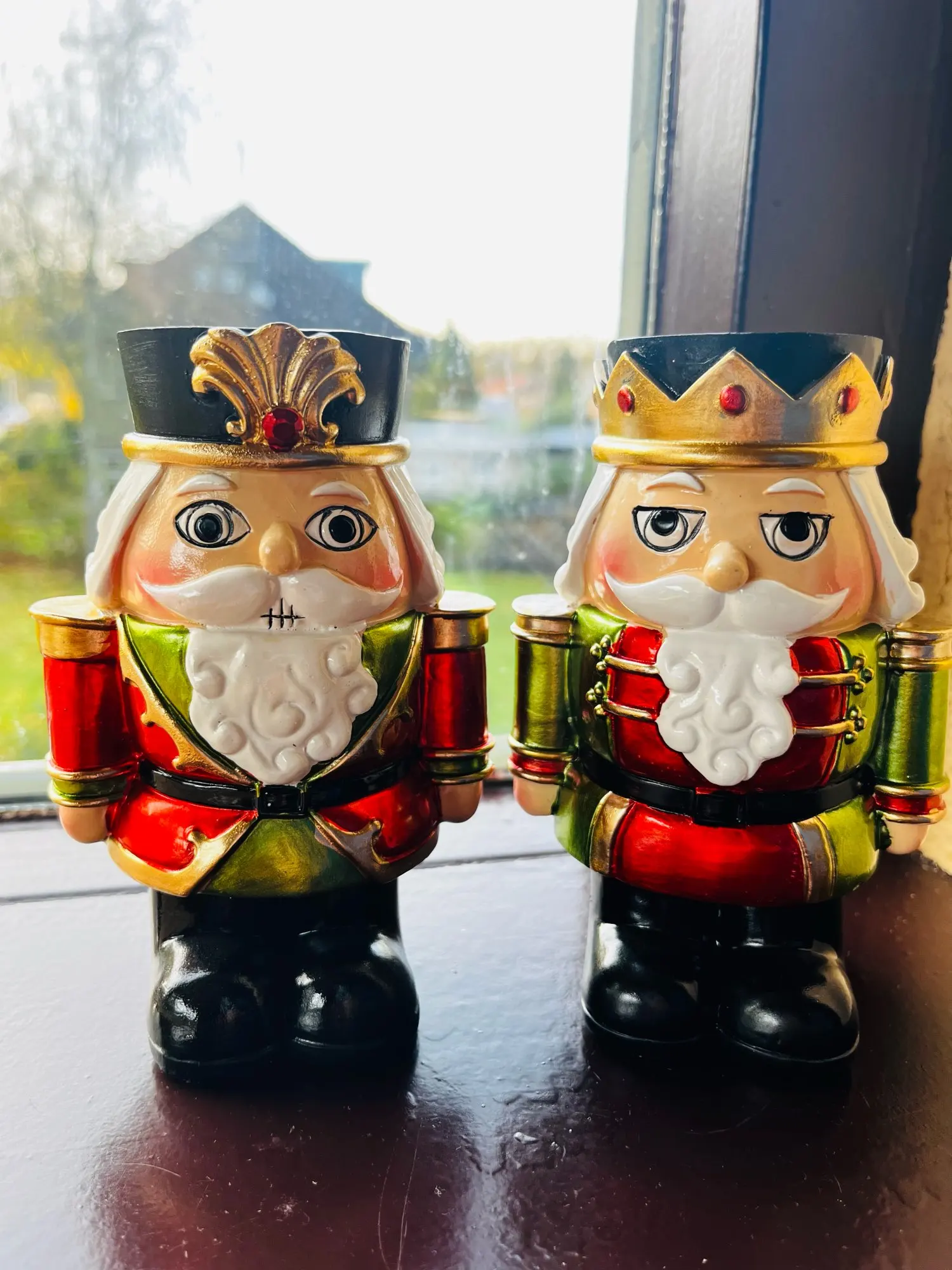 Nutcracker Noel, European-Style Candlestick for Christmas Cheer photo review