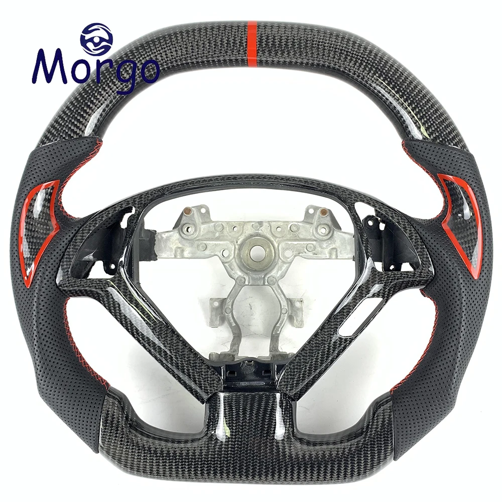 

Carbon Fiber Steering Wheel For Infiniti G25 G37 G35 Ex25 Ex35 G37S G37X Custom Steering Wheel