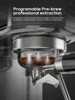 HiBREW 20Bar Semi Automatic Espresso Coffee Machine Temperature Adjustable Cold/Hot Super Slim Coffee Maker Cappuccino H10B 6