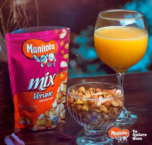 (3packs) Summer Mix - Nuts. Spicy With Chili and Lime Peanuts And Broadbeans X 6O z Doypack - Image 2