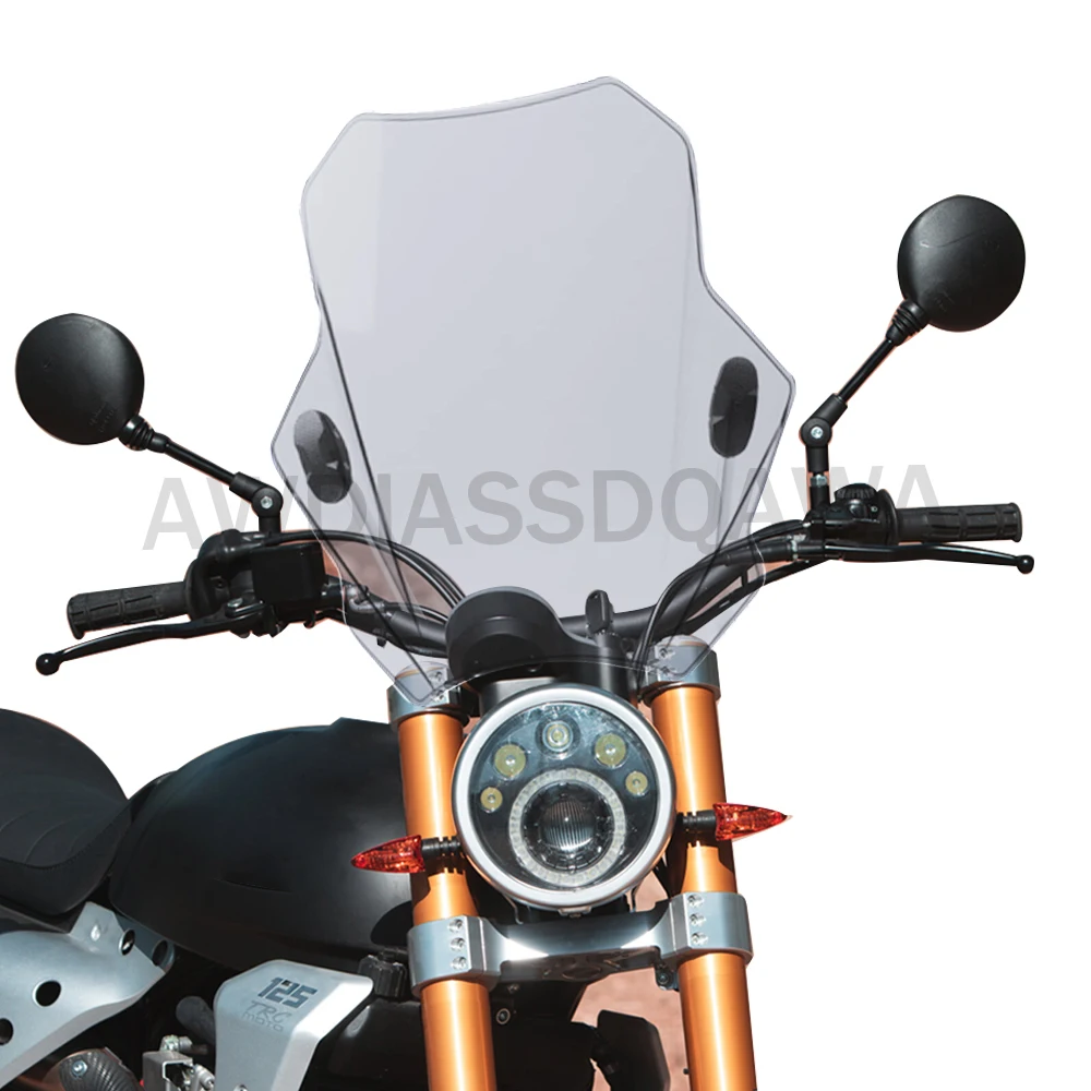 Per Fantic Caballero Flat Track 125 500 Parabrezza Anteriore Parabrezza Schermo Parabrezza Protezione Deflettore