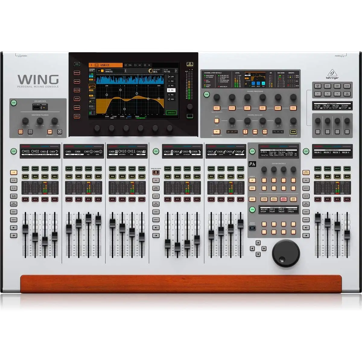 

FAST SHIPPING WING 48-Channel Digital Mixer ORIGINAL NEWLY ARRIVE.