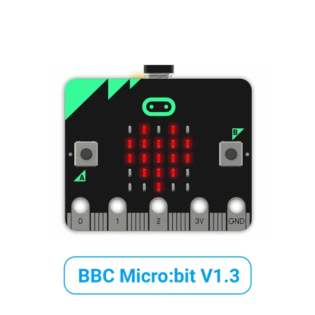 BBC Microbit V2 Development Board Programmable Learning Kit For Kids School  Education DIY Electronic Projects with RGB LED Light