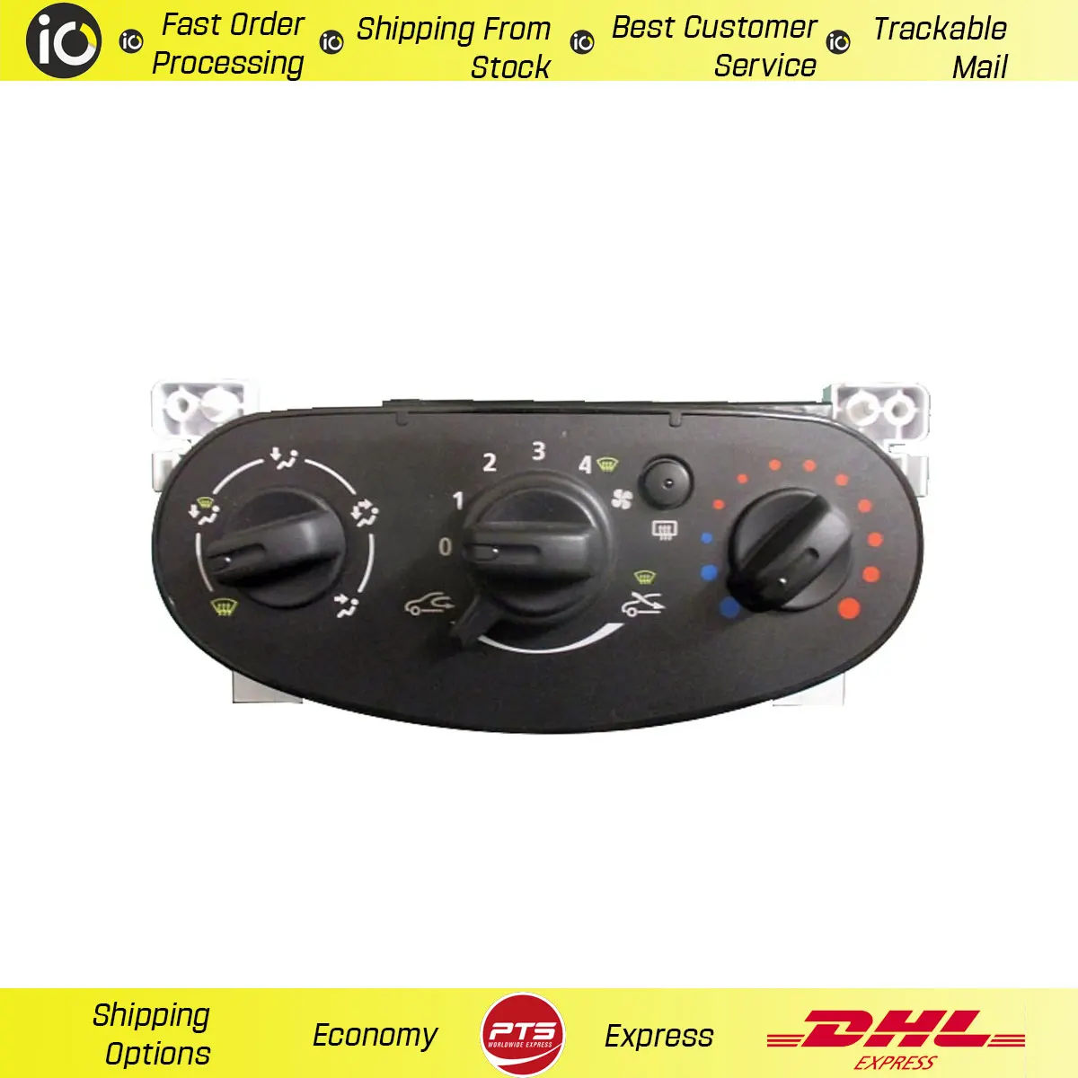 Heating/Climate Control Panel for Dacia Duster Logan Sandero 275103736R