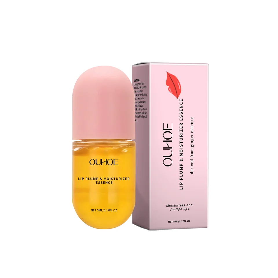 5ml Nourishing Long Lasting Lip Plumper Oil