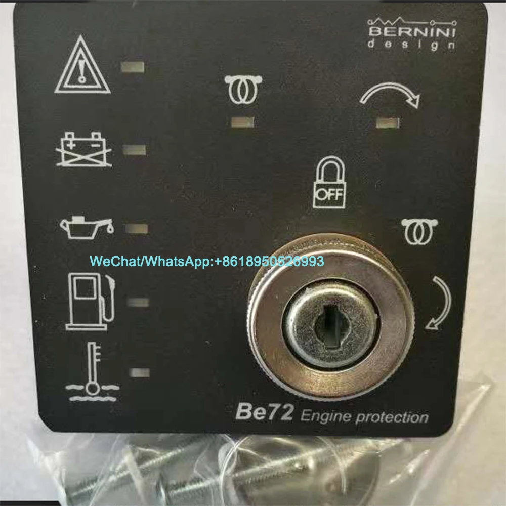 

BE72 BERNINI Small Genset Controller Made in Italy