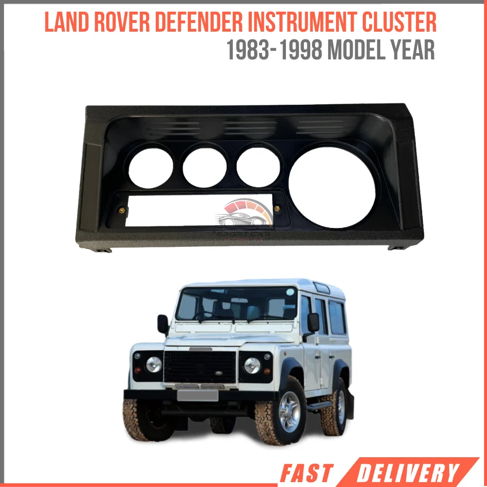 

Для mtc5defender устройство Монтажная опорная панель для Land Rover Defender приборная панель кластер отделка MTC5459 1983-1998 лет
