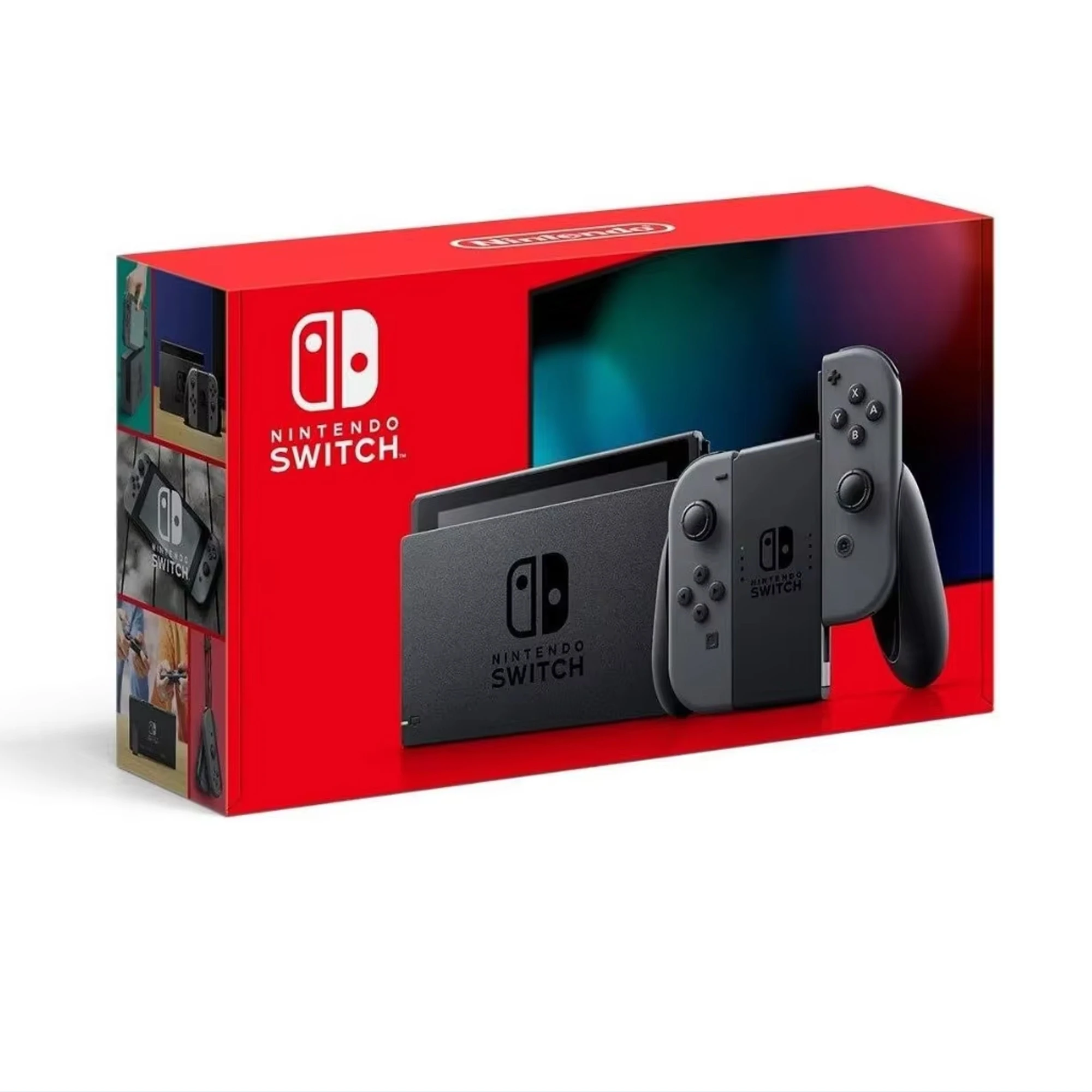 Consola Nintendo Switch de 32 GB con Joy-con Gris - HADSKAAAA