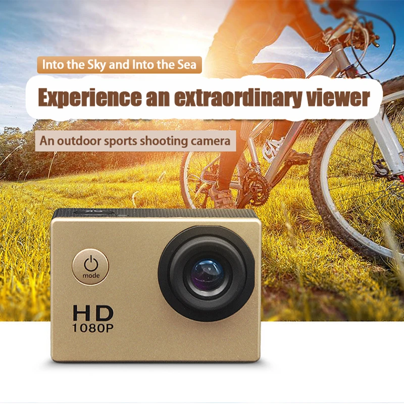 Sports Camera Underwater Waterproof Multifunctional Outdoor Riding Diving