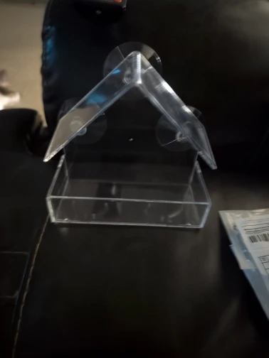 The Transparent Window Bird House