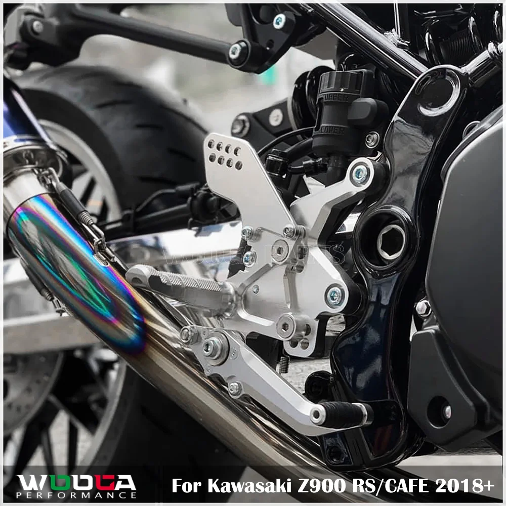 Rear Footpeg Rear Sets Backstep Kawasaki Z900rs Footrest Kawasaki