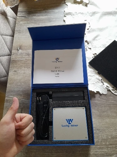 Bitcoin Lucky Miner LV07 - Dein Schlüssel zu digitalen Schätzen! photo review