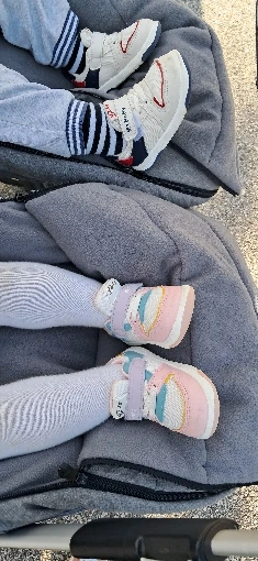 Baby Sneaker Fashion Shoes for Boys and Girls photo review