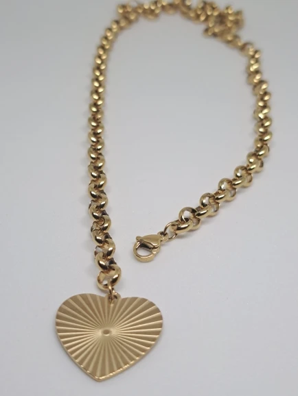 Eilieck Heart Love Pendant Necklace photo review