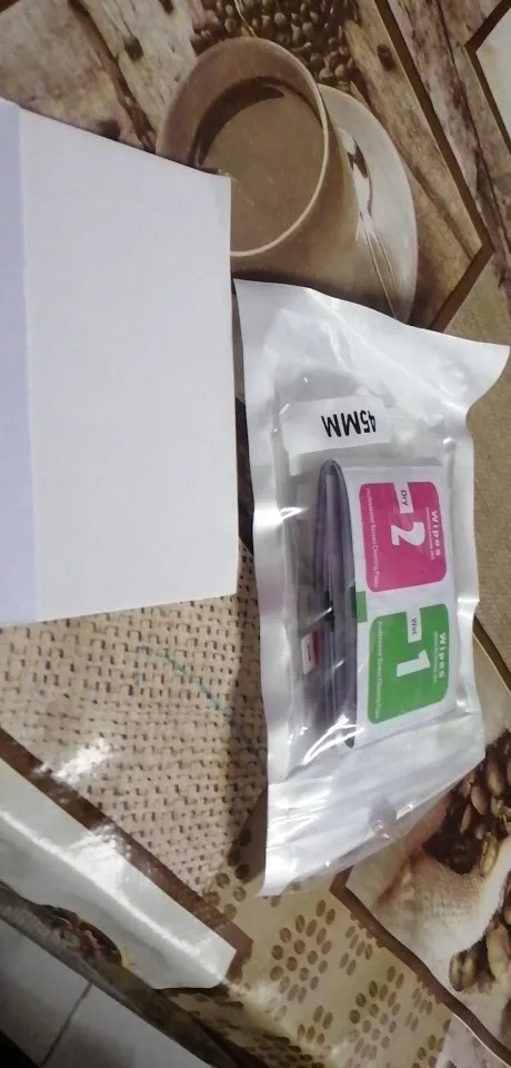 5er-Pack Hydrogel-Folie – Unsichtbarer Displayschutz für alle Apple Watch Modelle photo review