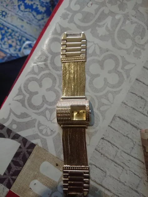 Creative 2022 Fashion Luxury Ladies Watches Top Brand Gold Steel Strap Waterproof Women's Bracelet Wristwatch Zegarek Damski photo review