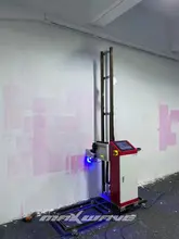  Maxwave Automatic 2880Dpi High Accuracy 3D Vertical Wall Printing Machines Direct To Wall Printer 