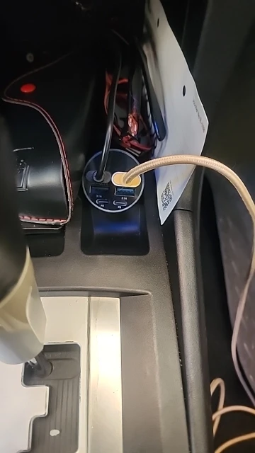 100W 6 Ports Car Charger Fast Charging PD QC3.0 USB C Car Phone Charger Type C Adapter in Car For iPhone Samsung Huawei Xiaomi photo review