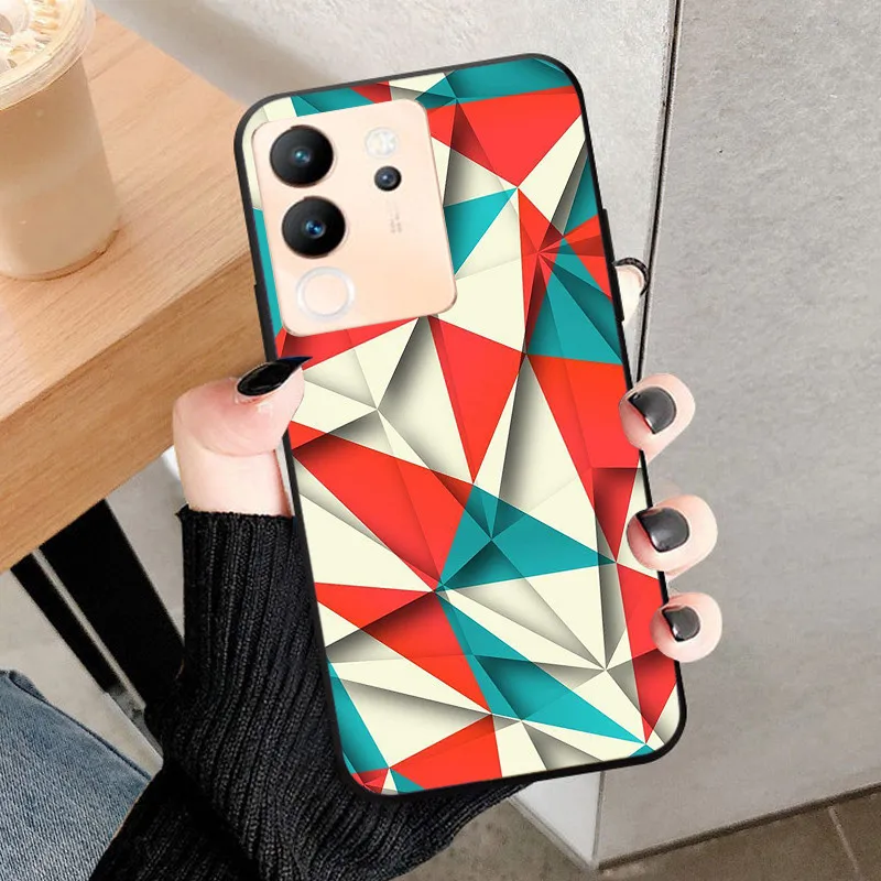 Sleek Black Soft Silicone TPU Protective Phone Case